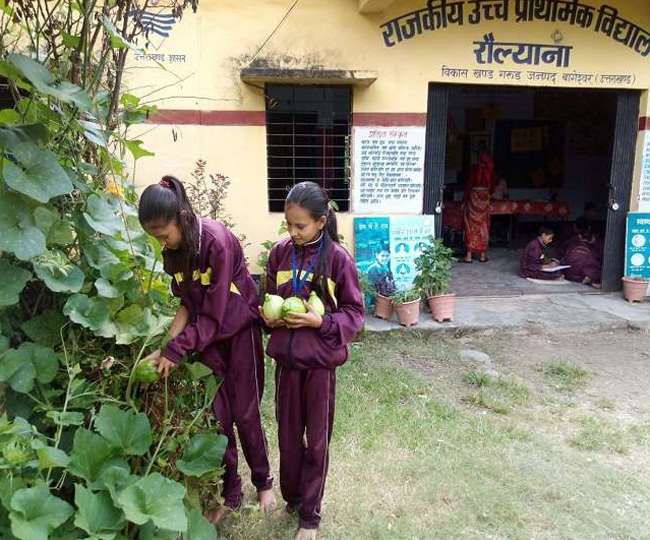 LIVE Uttarakhand : फिर से हरी-भरी होंगी सब्जियों की बगिया स्कूलों में