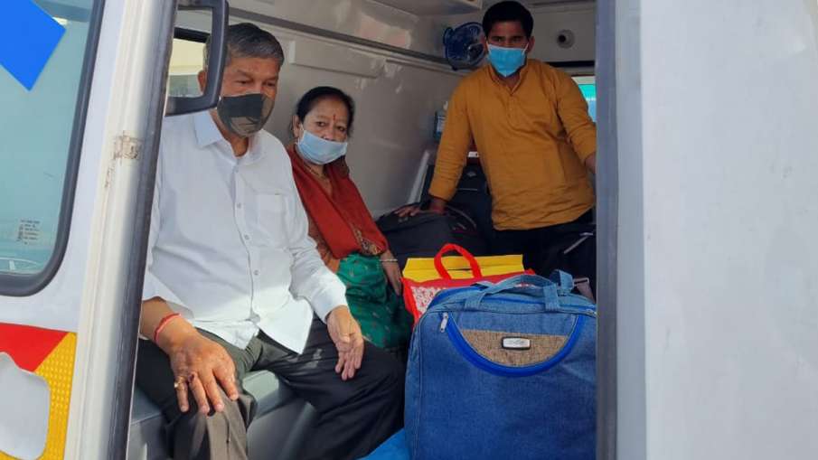 उत्तराखंड : हरीश रावत की तबीयत बिगड़ी, एयर Ambulance से लाए गए दिल्ली के AIIMS