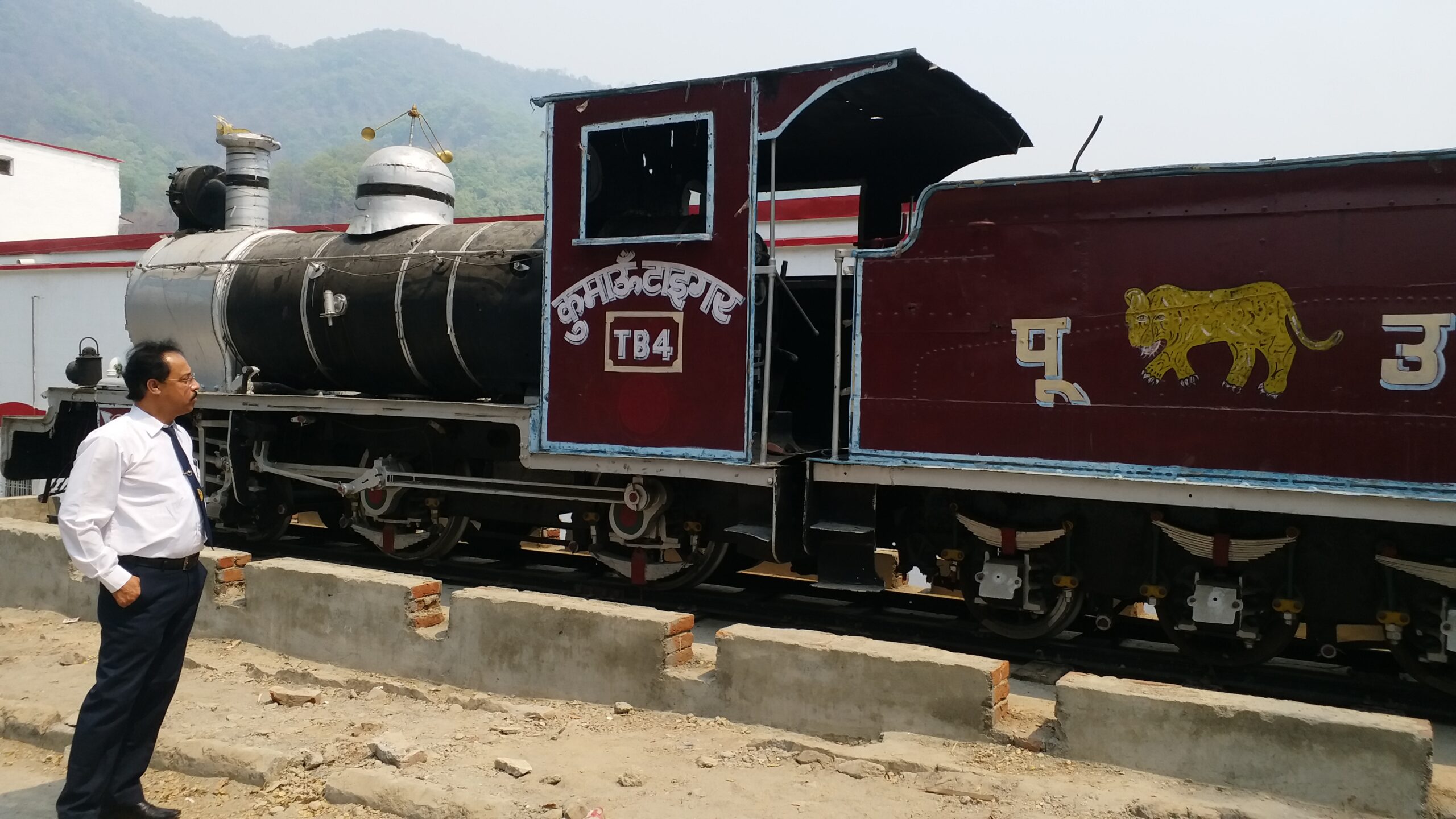 उत्तराखंड : ब्रिटिश युग की ट्रेन भाप इंजन 'कुमाऊं टाइगर' बना धरोहर, काठगोदाम स्टेशन की बढ़ाएगा शान