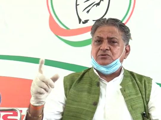 उत्तराखंड : उत्तराखंड कांग्रेस महामंत्री विजय सास्वत ने प्रदेश सरकार पर गंभीर आरोप लगाया