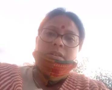 उत्तराखंड : गीता कुमाई सभासद नगर पालिका परिषद मसूरी ने लोगों की मदद के लिए अपना हाथ आगे बढ़ाया