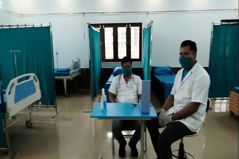 उत्तराखंड कोरोना महामारी: अजय कोठियाल ने जनता को सौंपा 20 बेड का मिनी सैन्य अस्पताल