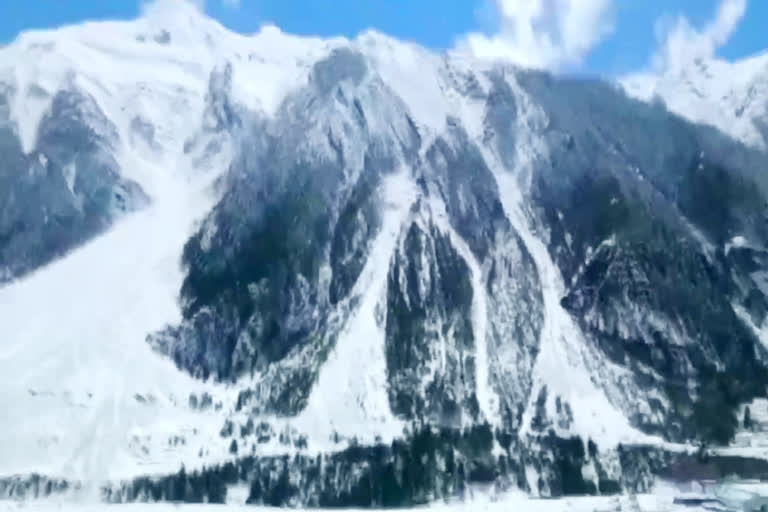 उत्तराखंड : भारत -चीन सीमा को जोड़ने वाला मुनस्यारी-मिलम पैदल मार्ग ग्लेशियर टूटने की वजह से बाधित