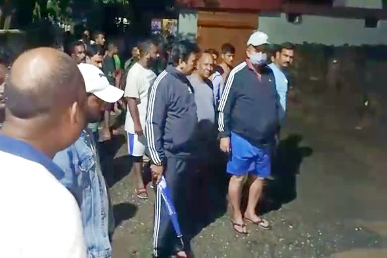 उत्‍तराखंड : राजधानी देहरादून में संतला देवी मंदिर के पास खबड़ावाला में बादल फटा