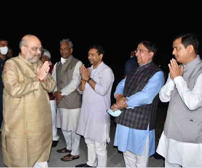 उत्‍तराखंड न्यूज़ देहरादून : उत्तराखंड के आपदा प्रभावित इलाकों का हवाई सर्वेक्षण गृह मंत्री अमित शाह आज करेंगे