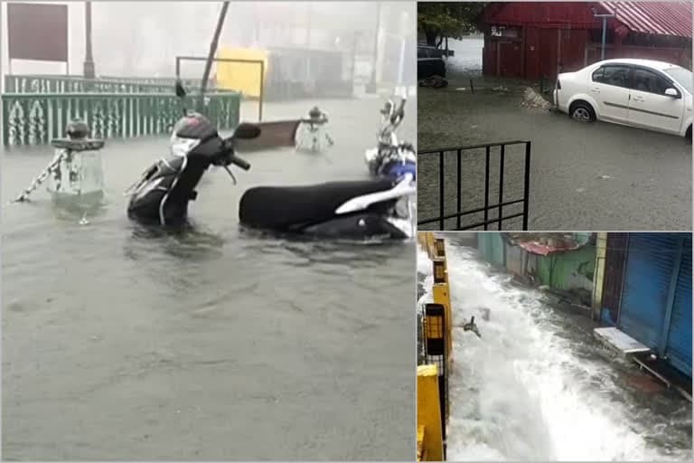 उत्‍तराखंड न्यूज़ : नैनीताल का सड़क संपर्क कटा देश से , रिकॉर्ड पानी नैनी झील में , सब कुछ डूबा