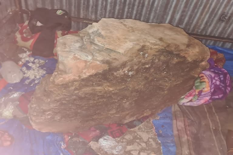 उत्‍तराखंड न्यूज़ बेरीनाग : बोल्डर की चपेट में आने से बिहारी मजदूर की मौत