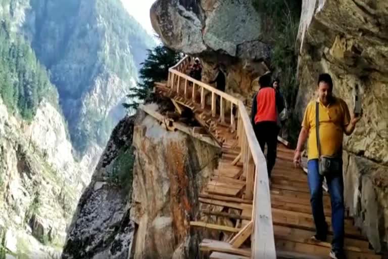 उत्तराखंड उत्तरकाशी ब्रेकिंग न्यूज़ : गरतांग गली में लगेंगे सीसीटीवी कैमरे, हर गतिविधि पर होगी नजर