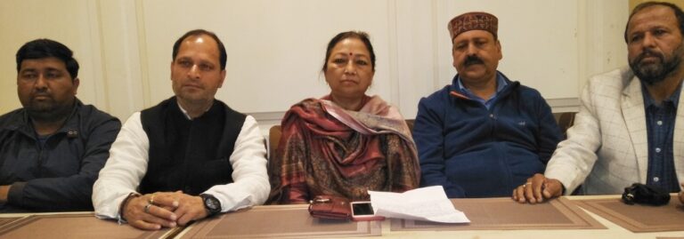 उत्‍तराखंड न्यूज़ : मसूरी विधायक गणेश जोशी दस साल में एक कार्य गिनाये : गोदावरी थापली