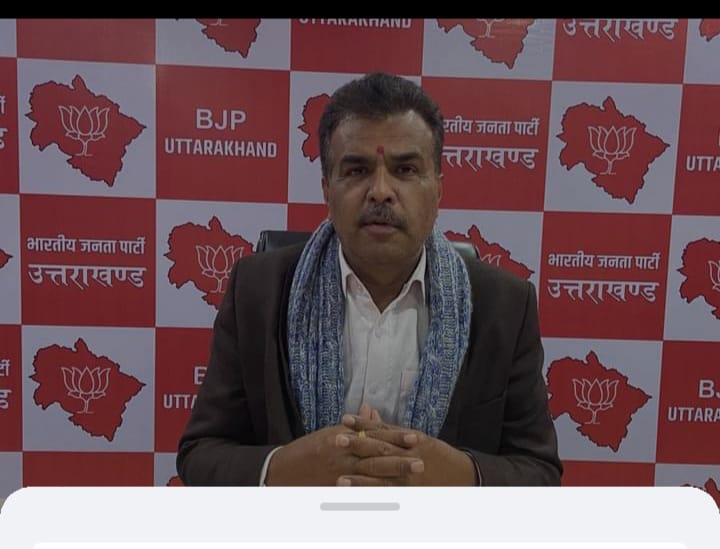 उत्‍तराखंड न्यूज़ : प्रदेश प्रवक्ता सुरेश जोशी ने कहा कि कांग्रेस ने कभी भी पर्वतीय क्षेत्रों के विकास के लिए कोई कार्य नहीं किया
