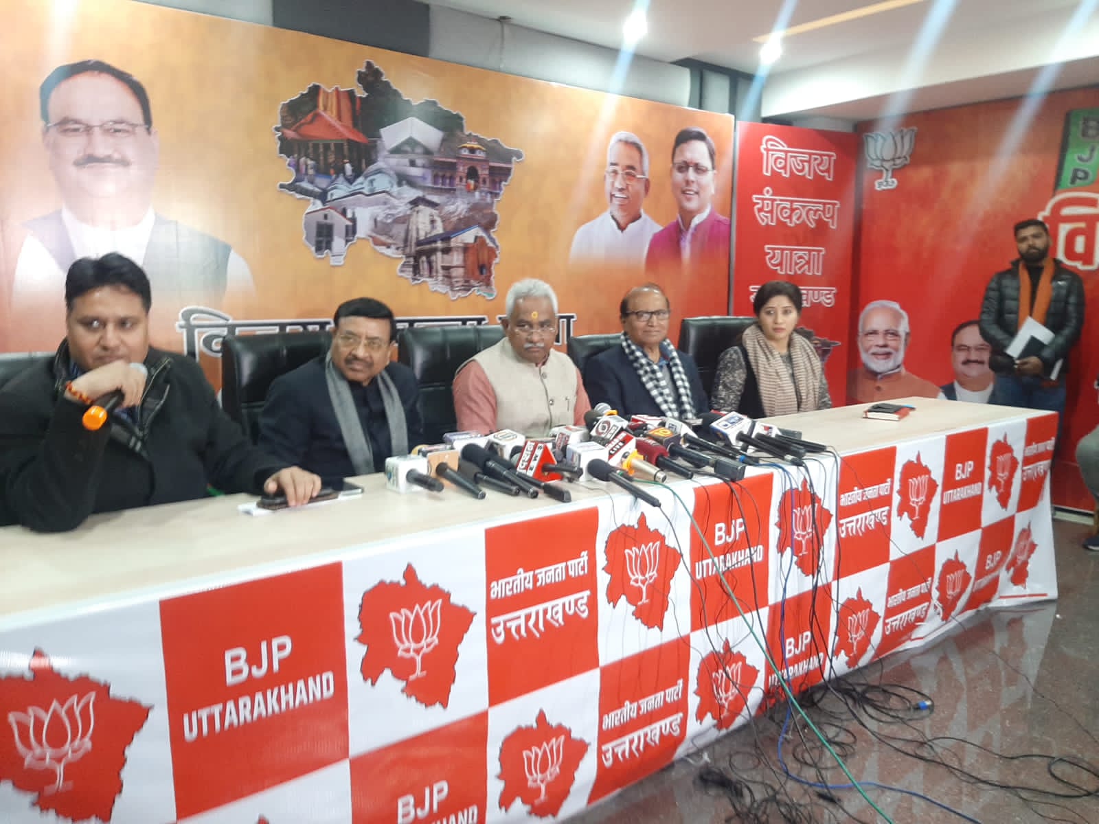 उत्‍तराखंड ब्रेकिंग न्यूज़ : भाजपा के प्रदेशाध्यक्ष मदन कौशिक ने कहा उत्तरखंडीयत की बात करने वाले कांग्रेस के बरिष्ठ नेता व पूर्व मुख्यमंत्री हरीश रावत शुरुआत से राज्य निर्माण के खिलाफ रहे