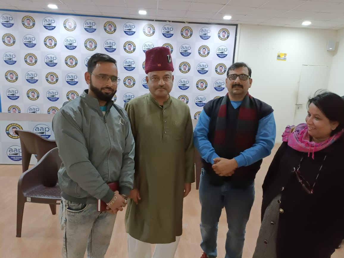 उत्तराखंड चुनाव: शरत शर्मा ने कहा कि 2022 के चुनाव जीतने के बाद उत्तराखंड प्रदेश में पलायन और बेरोजगारी की समस्या पूर्ण रूप से समाप्त हो जाएगी