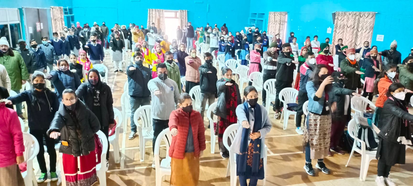 Program completed on Voter's Day in Tehri