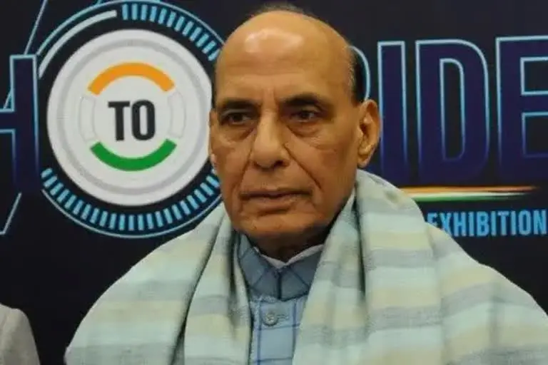 ब्रेकिंग न्यूज़ : कोविड पॉजिटिव हुए रक्षा मंत्री राजनाथ सिंह , संपर्क में आए लोगों से जांच कराने की अपील