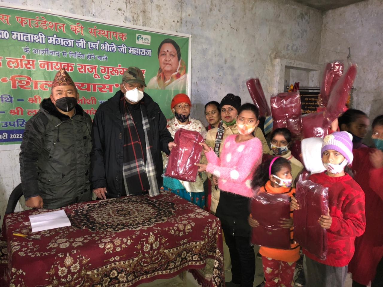 उत्‍तराखंड न्यूज़ : सैनिक कल्याण मंत्री गणेश जोशी ने विलासपुर कांडली में शहीद द्वार का किया शिलान्यास।