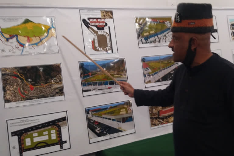 उत्‍तराखंड न्यूज़ : अजय कोठियाल ने तैयार किया बस स्टैंड और पार्किंग का मास्टर प्लान, बीजेपी-कांग्रेस पर साधा निशाना