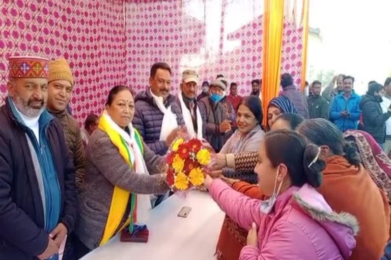 उत्‍तराखंड न्यूज़ मसूरी : महिलाएं बनेंगी स्वावलंबी और सशक्त , कांग्रेस ने बनाया है प्लान