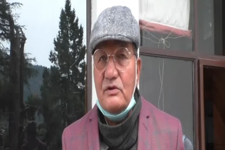 उत्‍तराखंड न्यूज़ : यूकेडी के केंद्रीय अध्यक्ष काशी सिंह ऐरी नहीं लड़ेंगे विधानसभा चुनाव, किया ऐलान