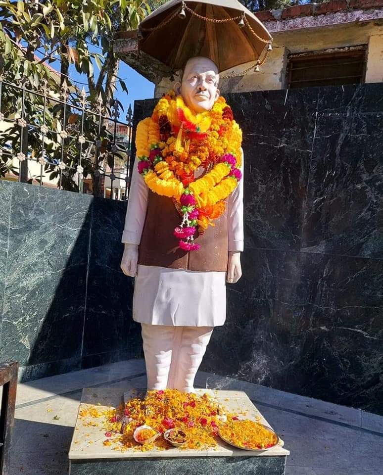 उत्‍तराखंड न्यूज़ : स्वर्गीय सरदार सिंह रावत को पुण्यतिथि पर किया याद और श्रद्धांजलि अर्पित की