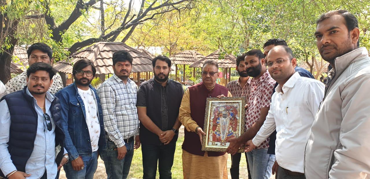 उत्‍तराखंड न्यूज़ : उदयपुर, राजस्थान के दौरे पर रहे कैबिनेट मंत्री गणेश जोशी।