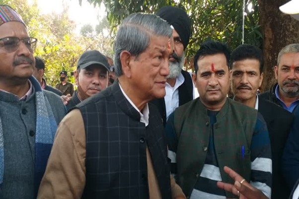उत्‍तराखंड न्यूज़ : हरीश रावत बोले- यूपी में कांग्रेस ने हिलाया योगी आदित्यनाथ का सांप्रदायिक वटवृक्ष