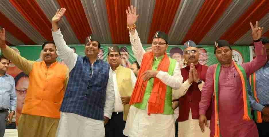 उत्‍तराखंड न्यूज़ : प्रदेश के अगले पांच वर्ष सुनहरे होंगे- धामी