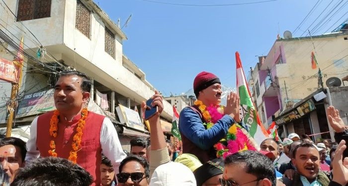 जोशीमठ उत्‍तराखंड न्यूज़ : राजेन्द्र भण्डारी ने जीत के लिए जोशीमठ के लोगों का शुक्रिया अदा किया