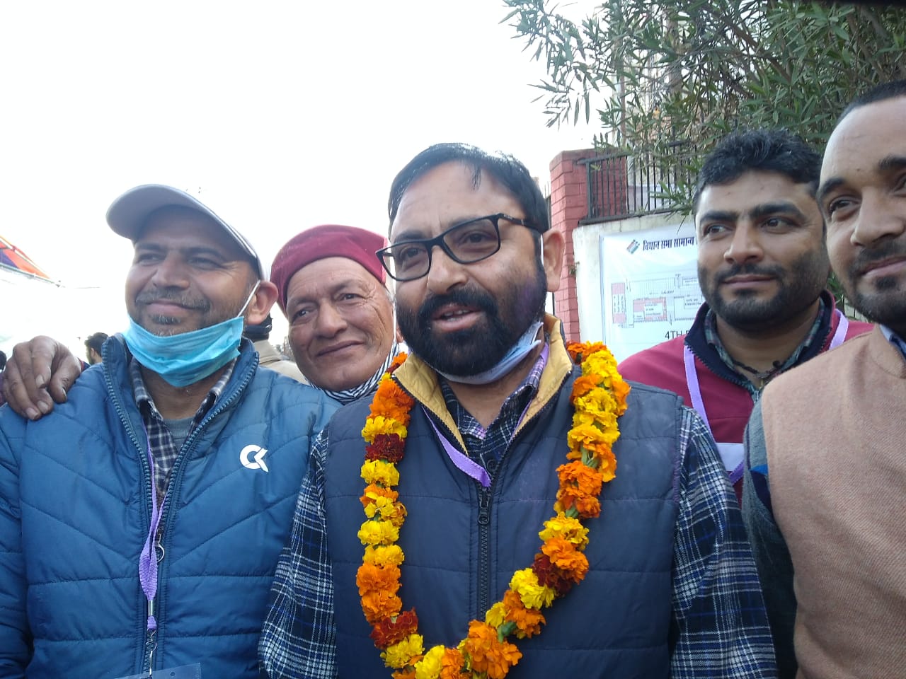 धनोल्टी उत्‍तराखंड न्यूज़ : धनोल्टी से बीजेपी के प्रीतम सिंह पंवार चार हजार से ज्यादा वोटों से जीते