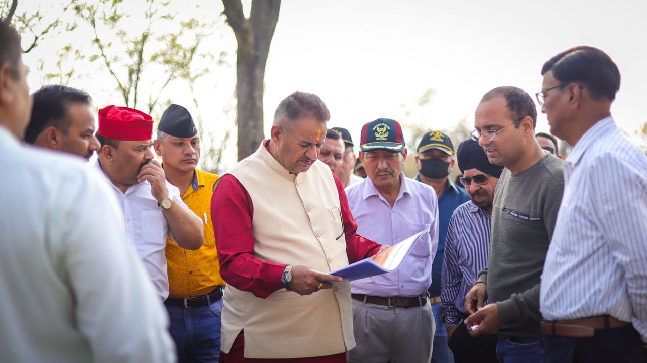 उत्‍तराखंड ब्रेकिंग न्यूज़ :2024 तक तैयार होगा उत्तराखण्ड का सैन्यधाम, निवर्तमान सैनिक कल्याण मंत्री गणेश जोशी ने कहा-यह सरकार की शीर्ष प्राथमिकता।