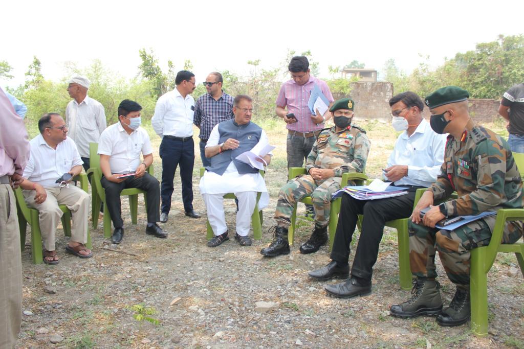 उत्‍तराखंड न्यूज़ :2023 तक हर हाल में बन कर तैयार होगा, सरकार का ड्रीम प्रोजेक्ट सैन्यधाम।