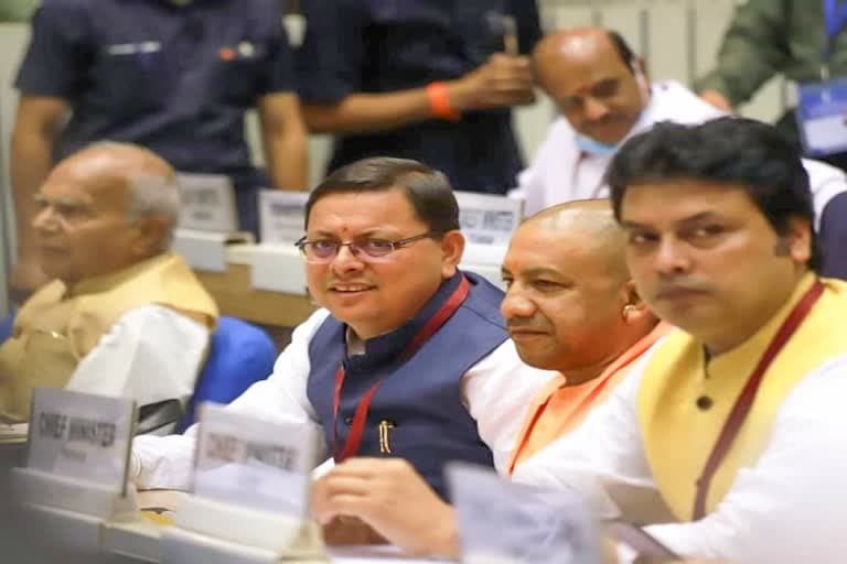 उत्‍तराखंड न्यूज़ : सीएम धामी ने दिल्ली में मुख्य न्यायाधीशों और मुख्यमंत्रियों के संयुक्त सम्मेलन में भाग लिया