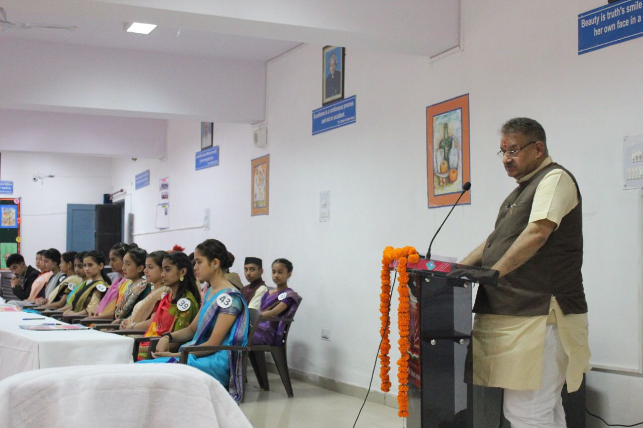 उत्‍तराखंड न्यूज़ : युवाओं को लोकतांत्रिक मूल्यां एवं संसदीय कार्यप्रणाली से अवगत कराती है युवा संसद : गणेश जोशी।