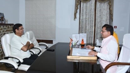 उत्‍तराखंड न्यूज़ : कांग्रेस हाईकमान के फैसले के बाद पार्टी के इस मजबूत नेता प्रीतम सिंह ने सीएम धामी से की मुलाकात
