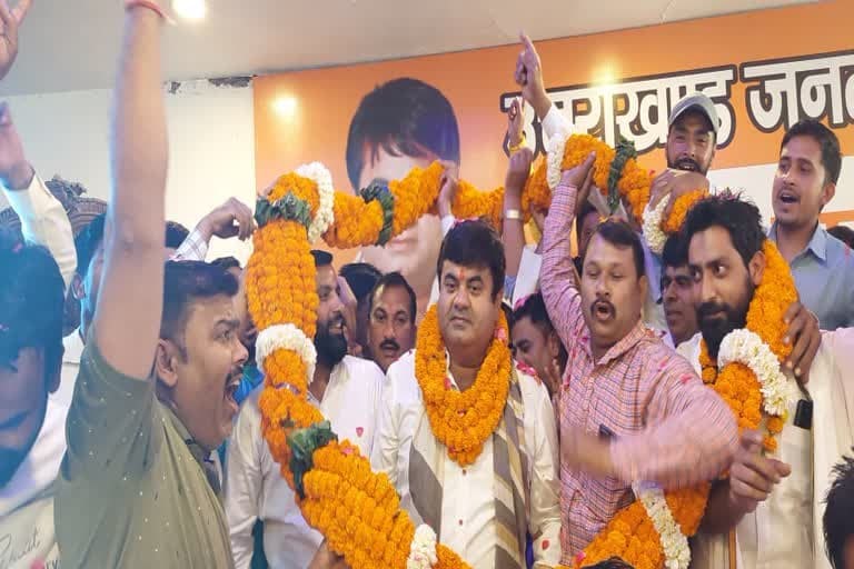 उत्‍तराखंड न्यूज़ : खानपुर के विधायक उमेश कुमार ने उत्तराखंड जनता पार्टी की स्थापना की, जो राज्य की नई क्षेत्रीय राजनीतिक पार्टी है।