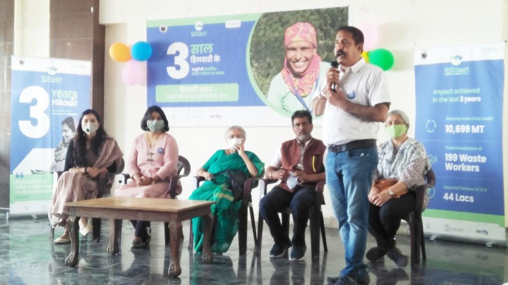 मसूरी उत्‍तराखंड न्यूज़ : मसूरी को देश का सबसे स्वच्छ हिल स्टेशन बनाने में अहम भूमिका निभाने वाले सफाई कर्मियों के साथ हिलदारी ने उत्सव मनाया।