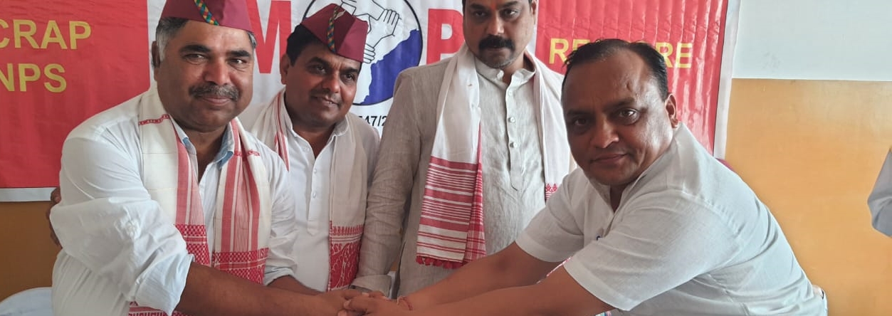 उत्‍तराखंड न्यूज़ : जयपुर में एनएमओपीएस की दो दिवसीय राष्ट्रीय बैठक में लिए गए अहम फैसले : जीतमणि पैन्यूली