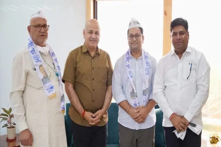 उत्‍तराखंड ब्रेकिंग न्यूज़ : उत्तराखंड आप ने जोत सिंह बिष्‍ट को प्रदेश संगठन समन्वयक बनाया