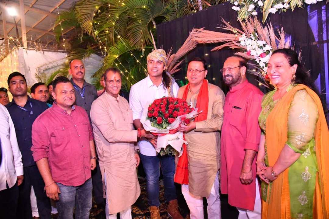 उत्तराखंड न्यूज : मुख्यमंत्री धामी ने पुरस्कार प्राप्त करने पर जुबिन नौटियाल को बधाई दी