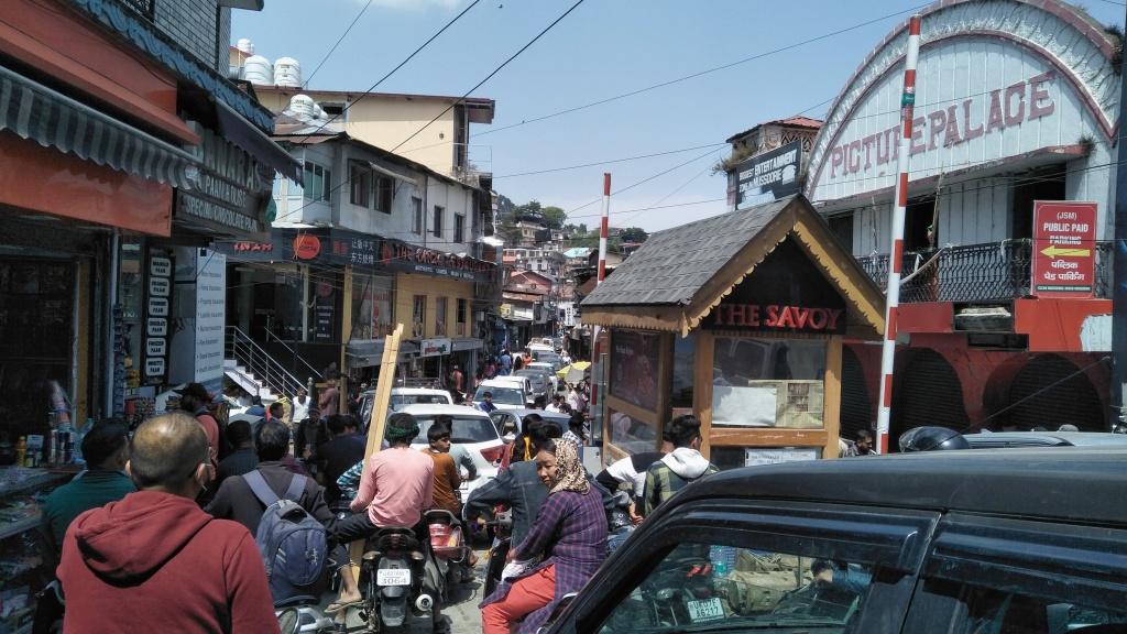 मसूरी उत्‍तराखंड न्यूज़ : जाम थमने का नाम नहीं ले रहा है, जनता परेशान है