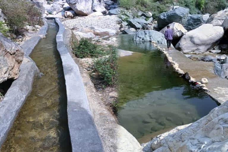 टिहरी गढ़वाल उत्‍तराखंड न्यूज़ : एक दशक बाद भरपूर और स्यालगी गांवों में खेती होगी और आपदा से क्षतिग्रस्त नहर का पुनर्निर्माण किया गया