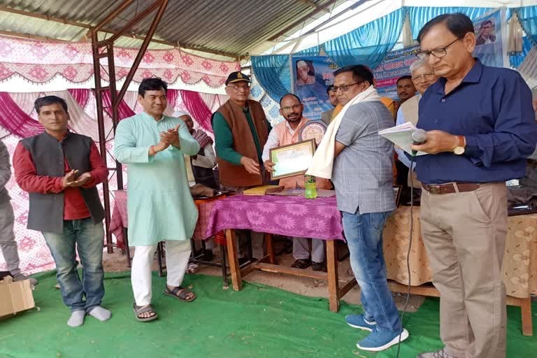 उत्‍तराखंड न्यूज़ : मैती सम्मान पर्यावरण दिवस के मौके पर दिया गया , 10 हस्तियों को किया गया सम्मानित