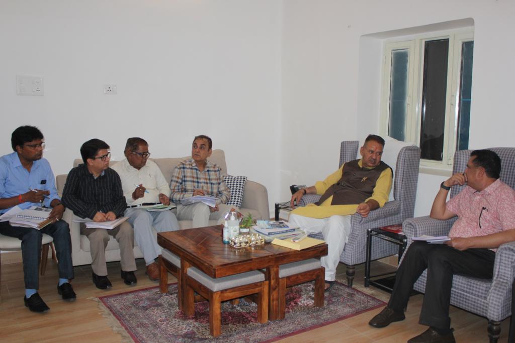 उत्‍तराखंड न्यूज़ : सर्वे स्टेडियम में 12 को लगेंगे विभागीय योजनाओं से प्रचार स्टॉल : कृषि मंत्री गणेश जोशी।