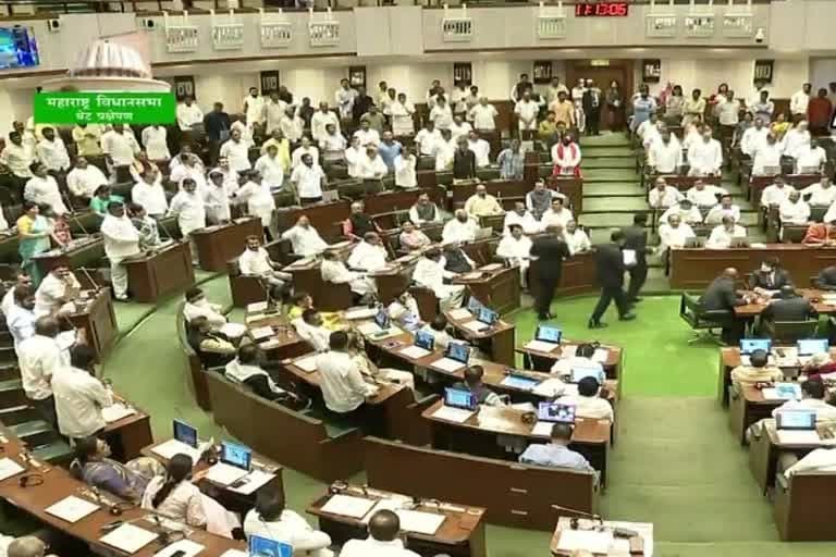 महाराष्ट्र: शिंदे सरकार को मिला बहुमत, 164 विधायकों ने किया समर्थन