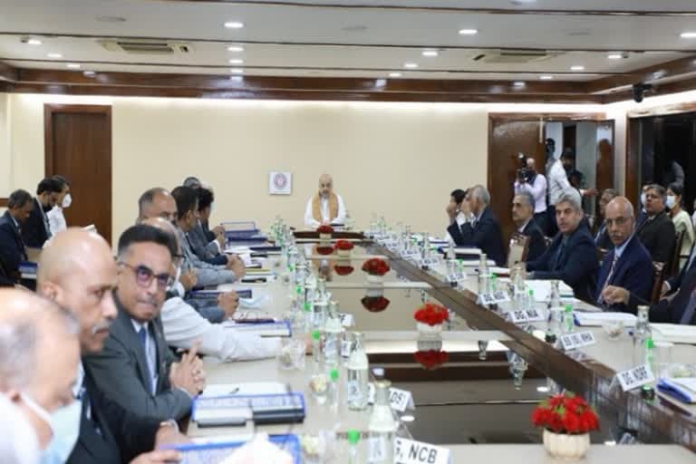 नई दिल्ली : अमित शाह का निर्देश, डीजीपी सीमावर्ती इलाकों में हो रहे जनसांख्यिकीय बदलाव पर रखें नजर