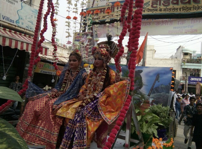 मसूरी : कृष्ण भक्ति में डूबा पर्यटन नगरी , श्रीकृष्ण जन्माष्टमी का पर्व धूमधाम से मनाया गया