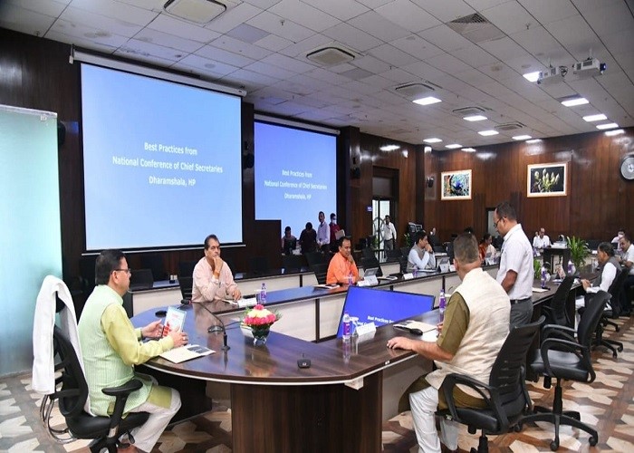 देहरादून : मुख्यमंत्री पुष्कर सिंह धामी कैबिनेट ने लगाई 15 प्रस्तावों पर मुहर