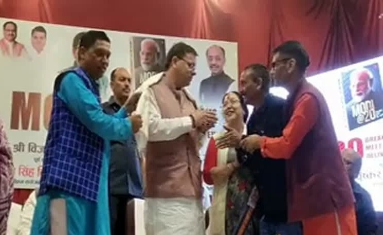 नैनीताल : सरोवरनगरी को भेंट की 18 करोड़ की योजनाएं, सीएम ने 10 योजनाओं का किया उद्घाटन व शिलान्यास