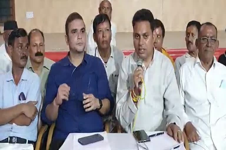 हल्द्वानी : कांग्रेस ने यूकेएसएसएससी पेपर लीक मामले में धामी सरकार को घेरा, सीबीआई जांच की मांग