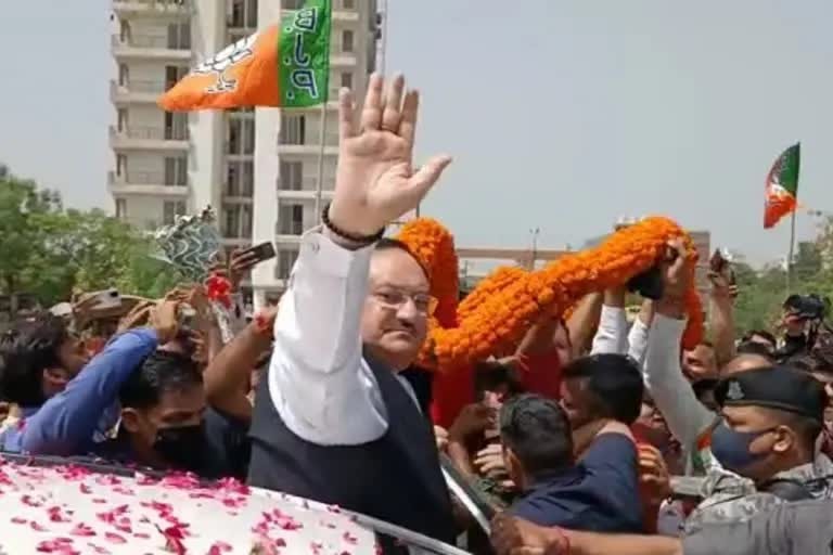 देहरादून : भाजपा अध्यक्ष जेपी नड्डा का कार्यकाल 2024 तक बढ़ सकता है