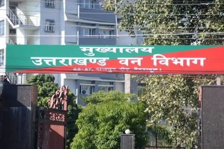 देहरादून : वन अधिकारियों के उत्तराखंड वन विभाग में बंपर तबादले किए गए